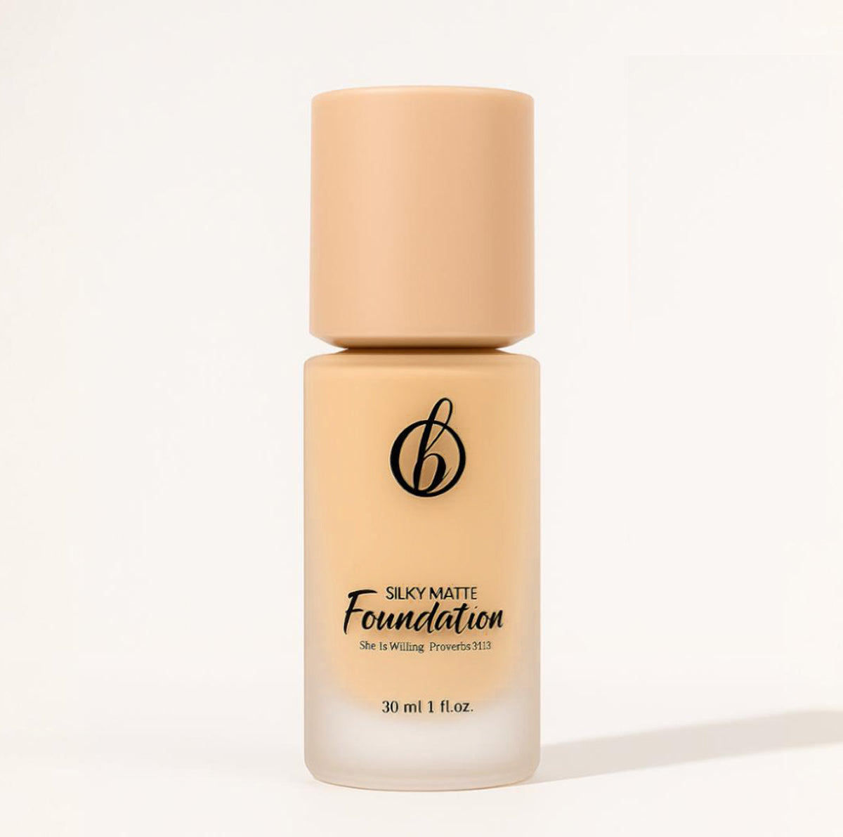 Silky Matte Foundation