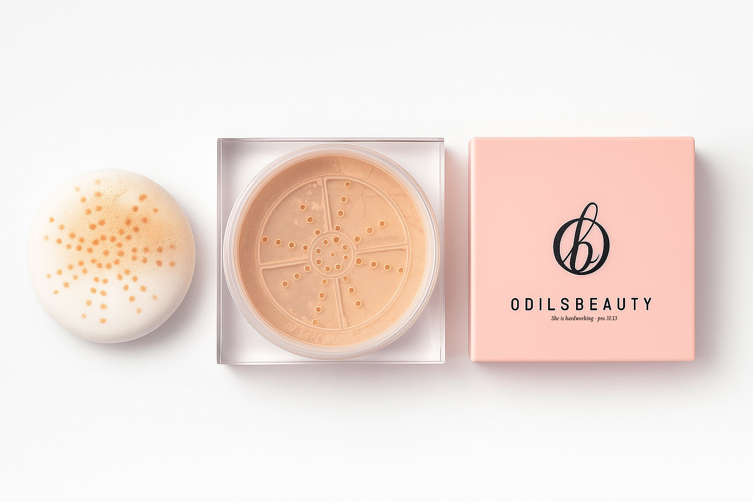 Easy Setting Powder – ODILSBEAUTY