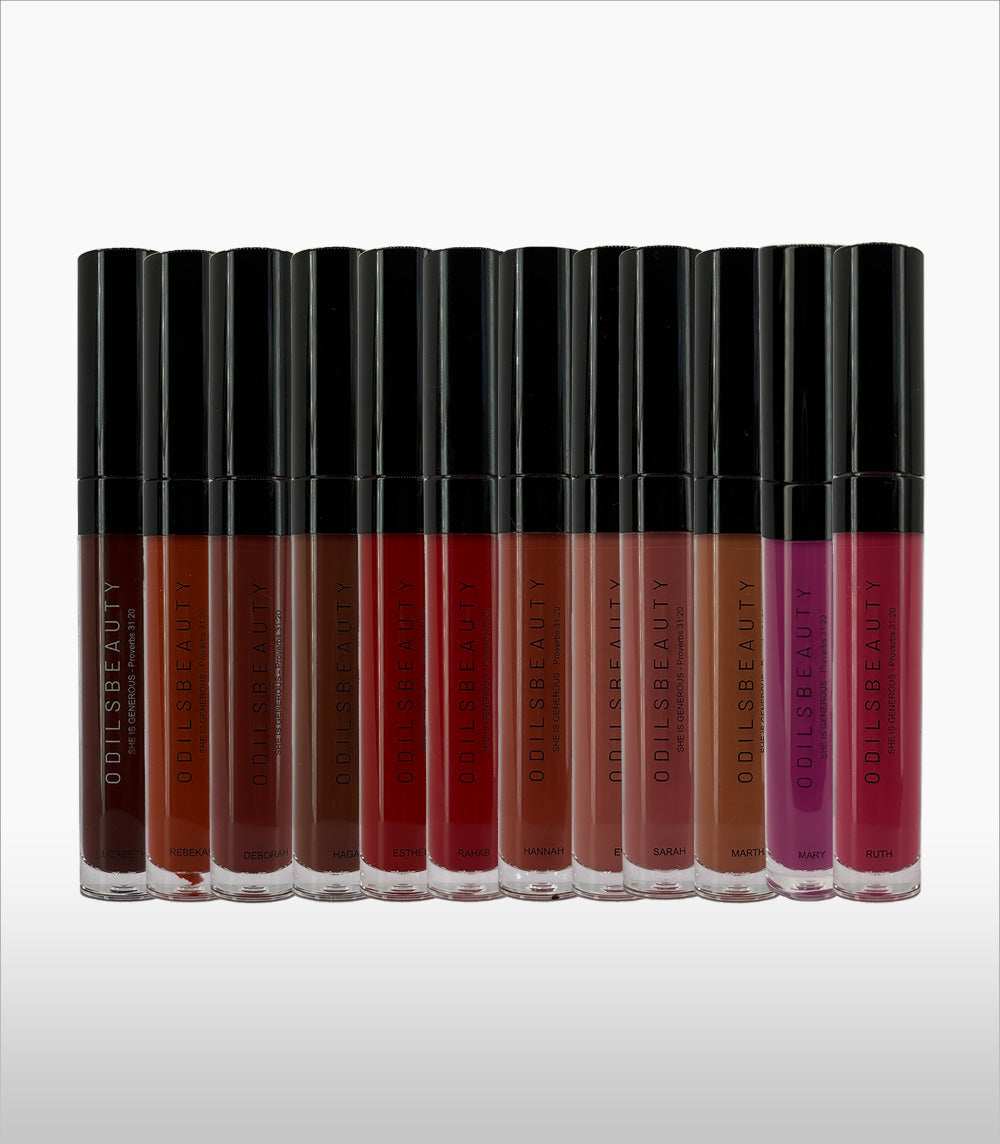 Long Lasting Matte Liquid Lipstick