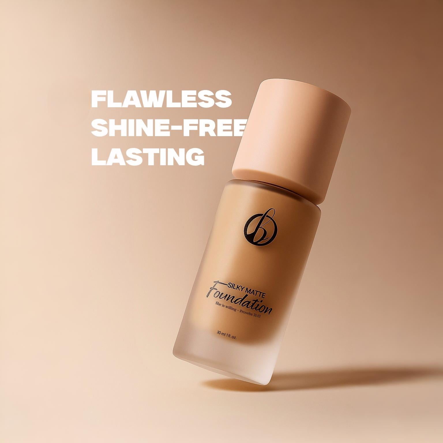 Silky Matte Foundation