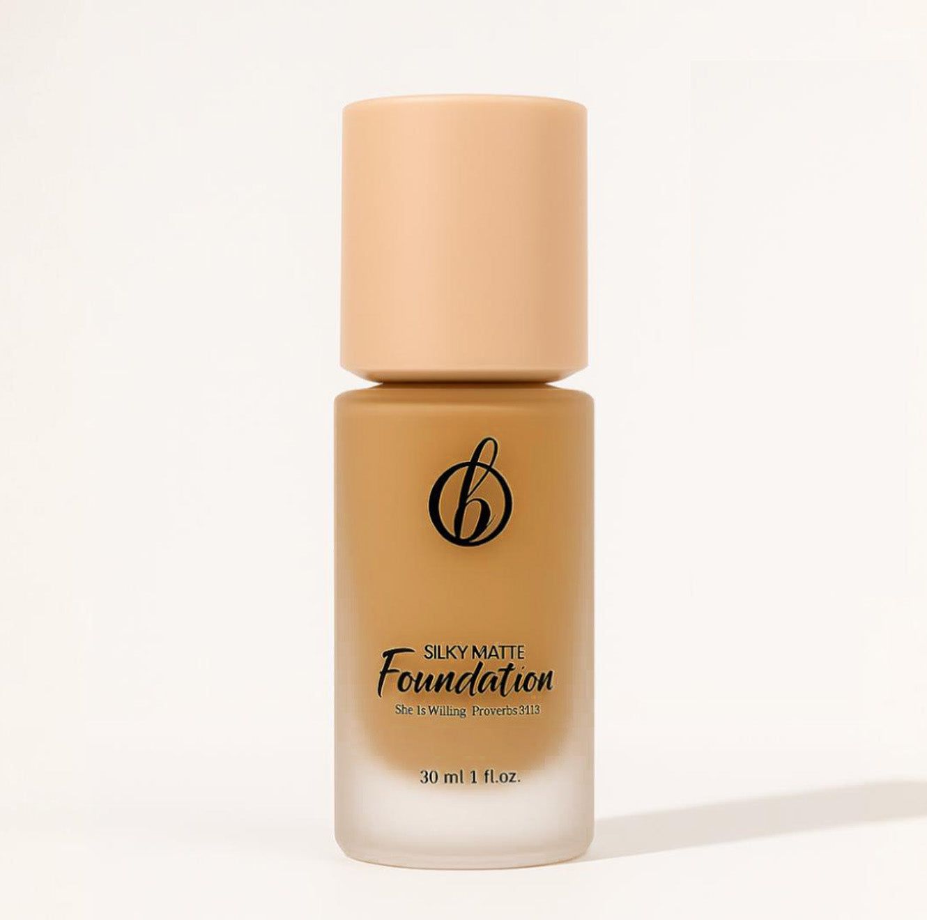 Silky Matte Foundation – ODILSBEAUTY