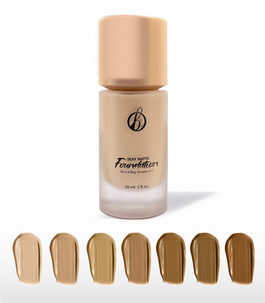 Silky Matte Foundation